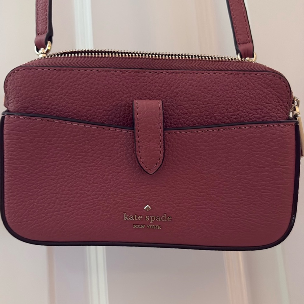 Kate Spade Blush Pink Wallet Crossbody Bag